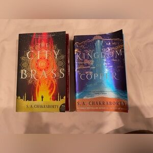 The City of Brass and The Kingdom of Copper Books - Daevabad Trilogy - BOOKS 1-2